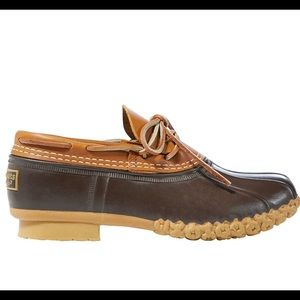 L.L. Bean Duck Boat Moccasins size 6